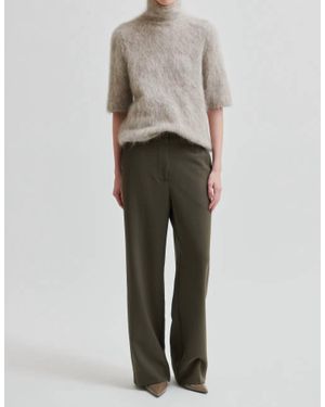 Second Female Fique Pants - Gray