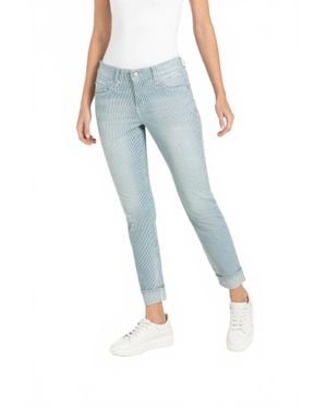 Mac Jeans Rich Slim Fit Jeans - Blue