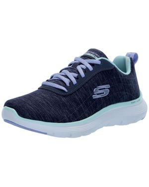 Skechers Flex Appeal 5.0 Aqua 150207-Nvmt - Blue