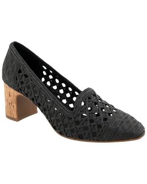 Aerosoles Melo Raffia Pump - Black