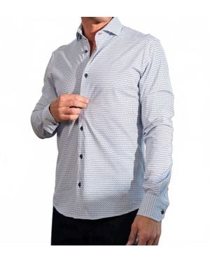 7 Downie St. Amore All Way Stretch Long Sleeve Shirt - Gray