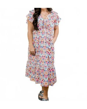 Layerz Clothing Hollis Dress - Multicolor