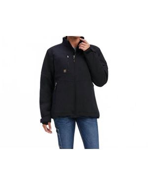 Ariat Rebar Dritek Durastretch Insulated Jacket - Black