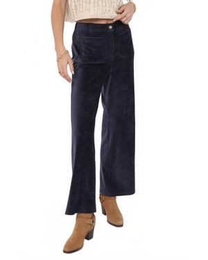Sadie & Sage Morrison Corduroy Pants - Blue