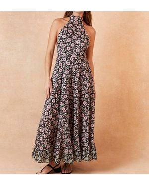 RIXO London Jayne Dress - Blue