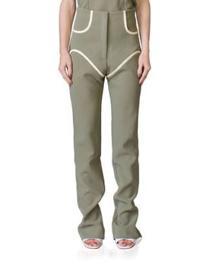 Paris Georgia Basics Cowboy Stovepipe Pants - Multicolor
