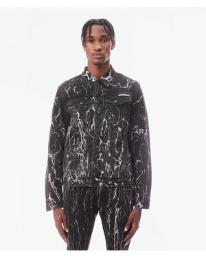 HVMAN Mk2 Denim Jacket - Black