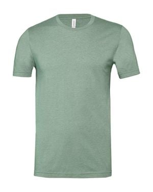 Bella Canvas Cvc Jersey Tee - Green