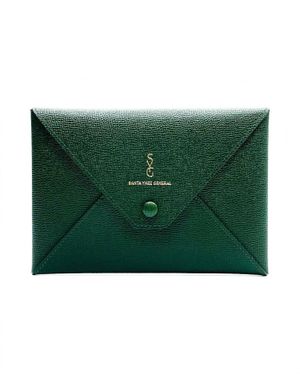 Santa Ynez General Envelope Wallet - Green
