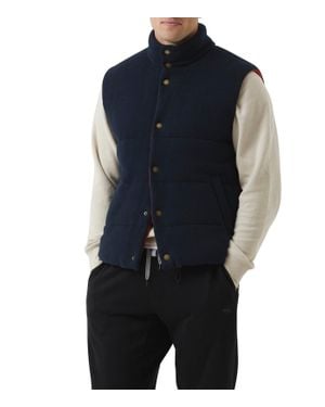 Rodd & Gunn Forks Glacier Vest - Blue