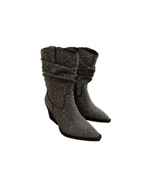 Very G Kady Slouch Boot - Black
