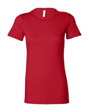Bella Canvas Slim Fit Tee - Red
