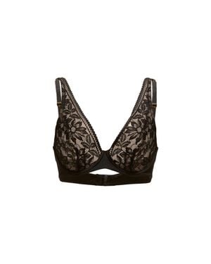 Wolford Lace Bra - Black