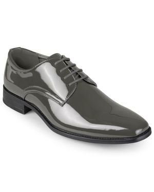 Vance Co. Cole Medium And Wide Width Dress Shoe - Gray