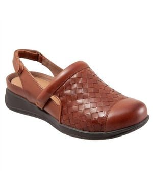 Softwalk Salina Clog - Brown