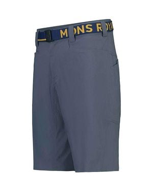 Mons Royale Nomad Shorts - Blue