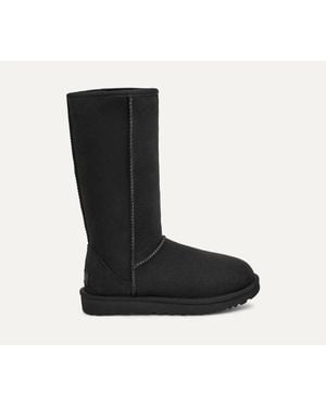 UGG Classic Tall Sheepskin Boots - Black