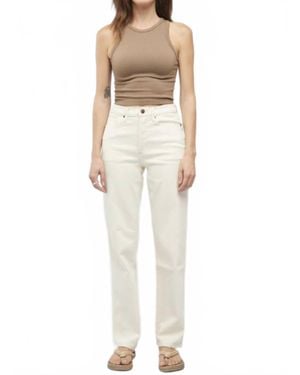 Oliver Logan Mulberry Jean - Natural