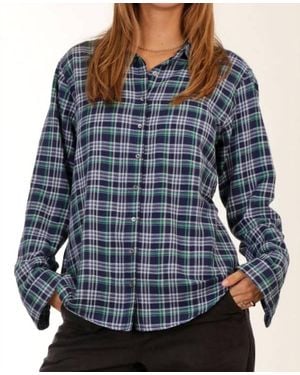 Xirena Scout Shirt - Blue