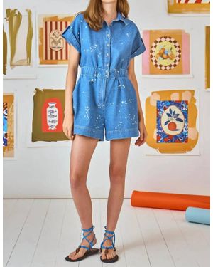 Hunter Bell Reed Jumpsuit - Blue