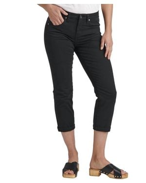 Jag Cecelia Crop Pant - Black