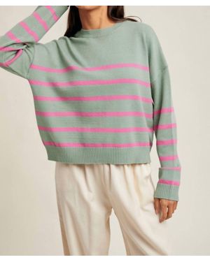 Wishlist Summer's End Sweater - Gray
