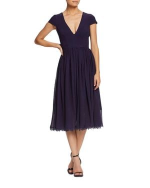 Dress the Population Corey Dress - Blue