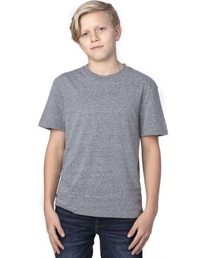 Threadfast Apparel Youth Triblend T-Shirt - Gray