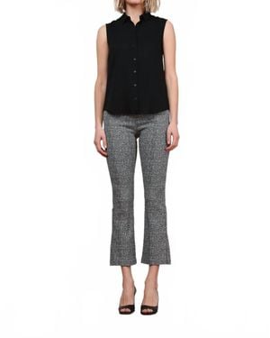 Avenue Montaigne Leo Pant - Black