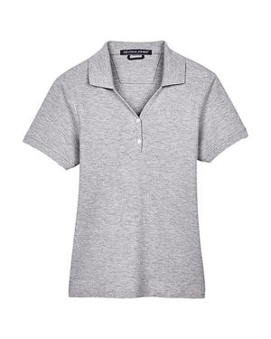 Devon & Jones Pima Piqu Polo - Gray