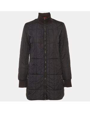 Calvin Klein Synthetic Quilted Puffer Jacket - Black