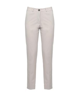 Rrd Surflex Chino Straight-Leg Pants - Gray