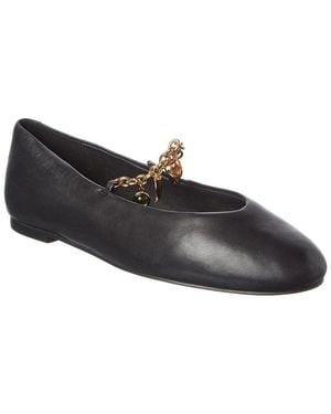Madewell Remy Leather Mary Jane - Black