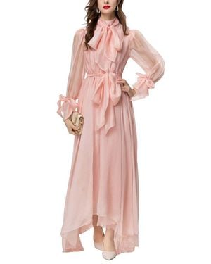 Lanelle Maxi Dress - Pink