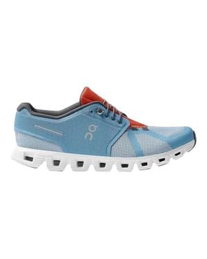On Shoes Cloud 5 Push Running Shoe - Blue
