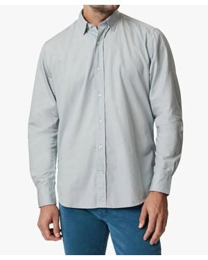 34 Heritage Luxe Twill Shirt - Gray
