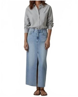 By Together Karli Skirt - Blue