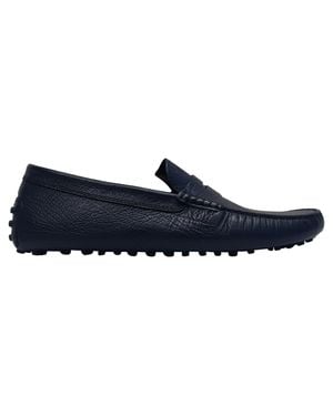 Tod's Gommino Penny Driving Loafers - Blue