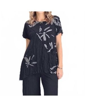 Chalet Et Ceci Agatha Top - Blue
