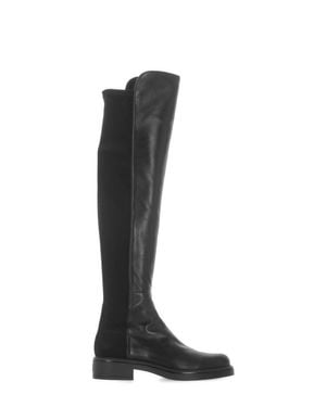 Stuart Weitzman Celia Boots - Black