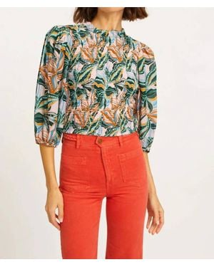 Caballero Genie Top - Red