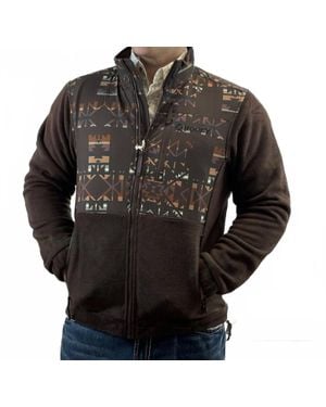 Hooey Tech Full Zip Jacket - Black
