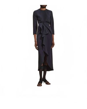 Kika Vargas Genzebe Dress - Black