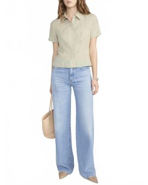 FRAME The Off Duty Stroll Jean - Blue