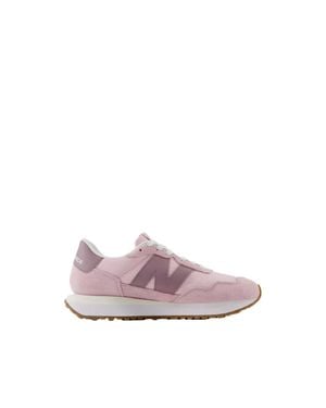 New Balance 237 V1 Rose Sugar Ice Wine Ws237Htp - Pink