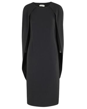 Alberta Ferretti Midi Dress - Black