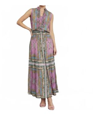 Lola Australia Aria Sleeveless Dress - Pink