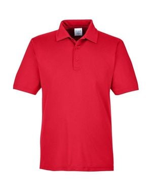 Team 365 Zone Performance Polo - Red