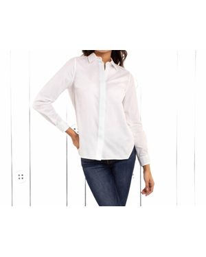 Thirteen Seven Trapezoid Shirt - White