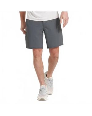 Vuori Meta Shorts - Gray